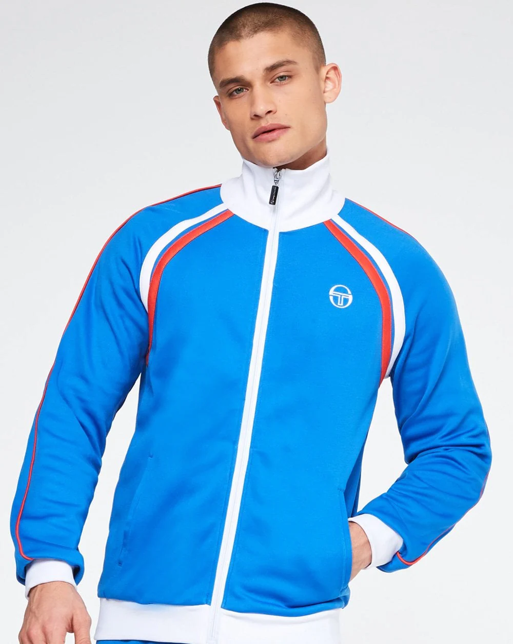 Sergio Tacchini Ghibli Track Top Blue