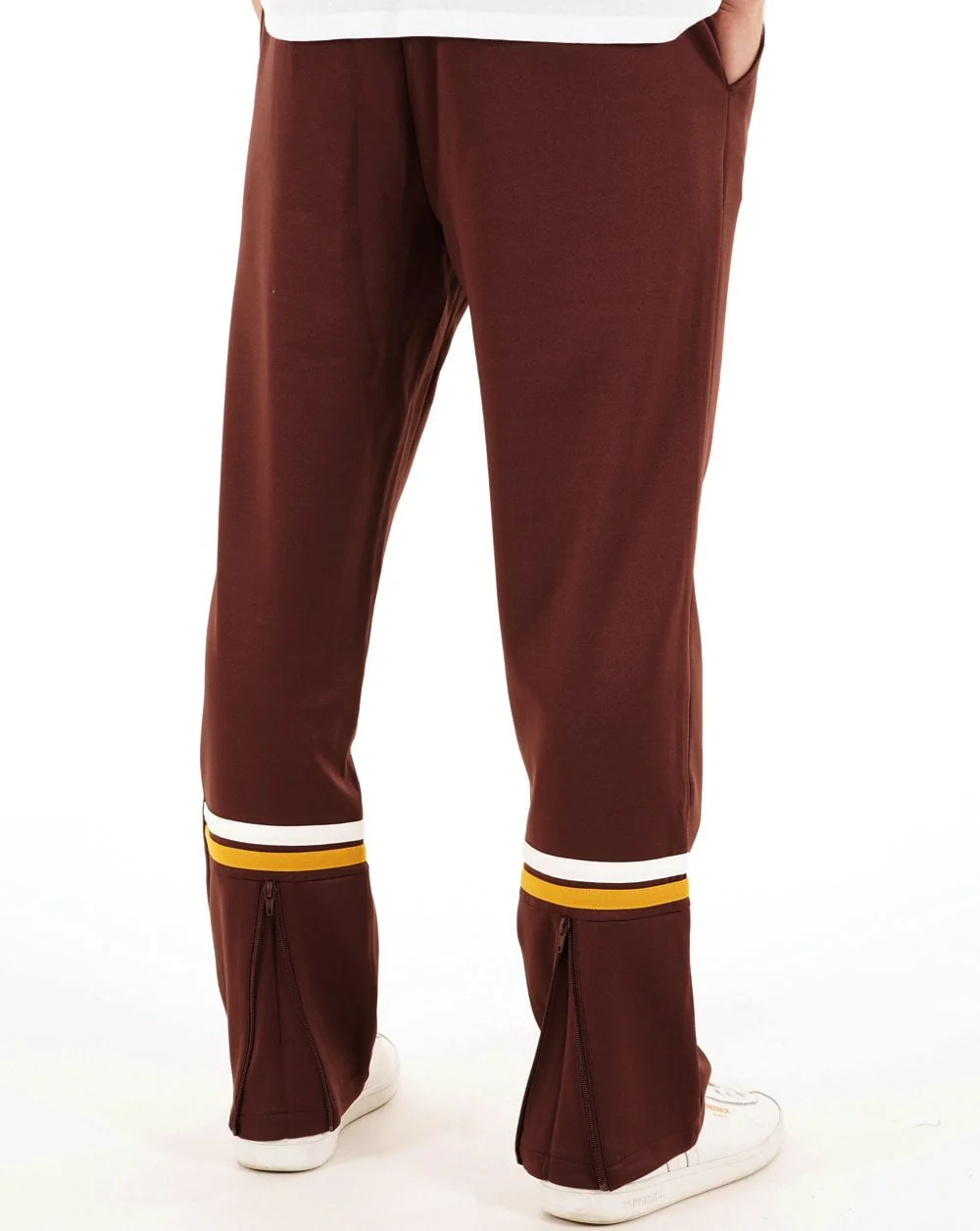 Sergio Tacchini Mambo Track Pants Dark Chocolate - Image 2