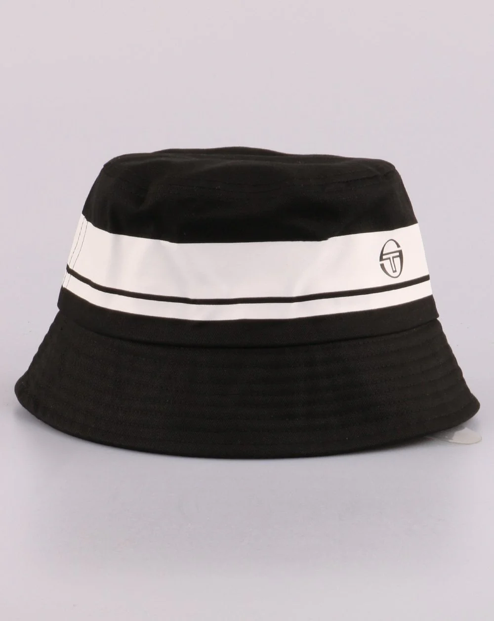 Sergio Tacchini Masters Bucket Hat Black/white - Image 2