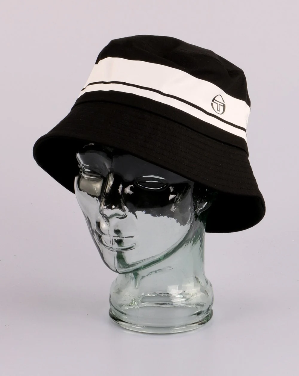 Sergio Tacchini Masters Bucket Hat Black/white - Image 3