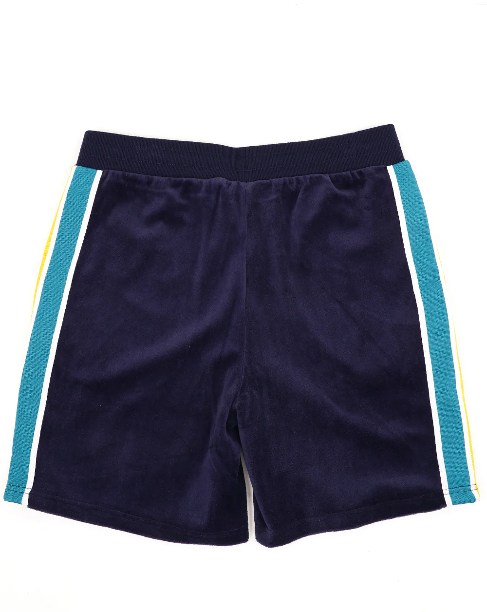 Sergio Tacchini Monte Velour Shorts Navy Blue - Image 3