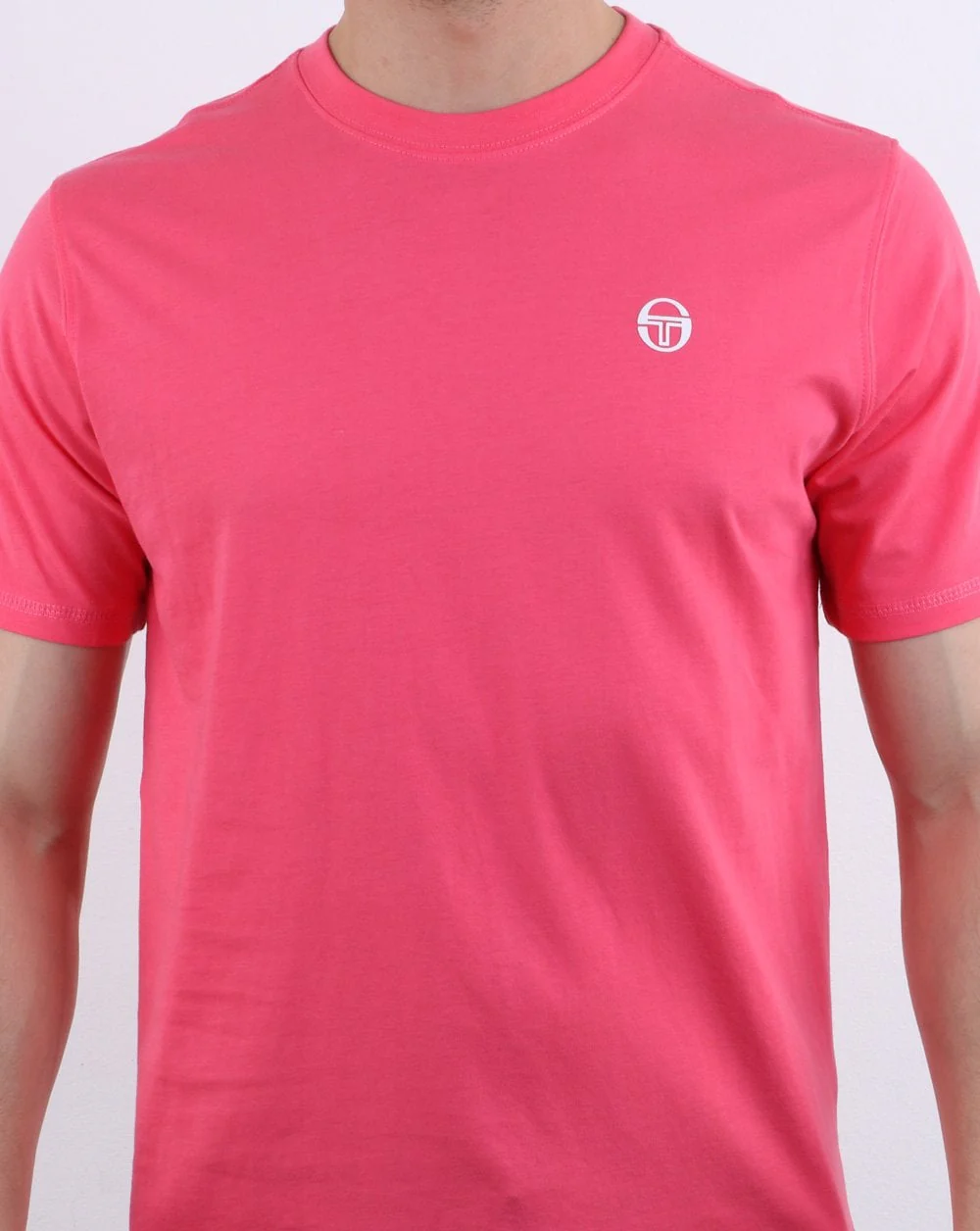 Sergio Tacchini Run T Shirt Pink - Image 4