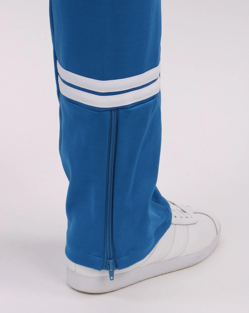 Sergio Tacchini Zip Bottom Track Pants Royal Blue - Image 4