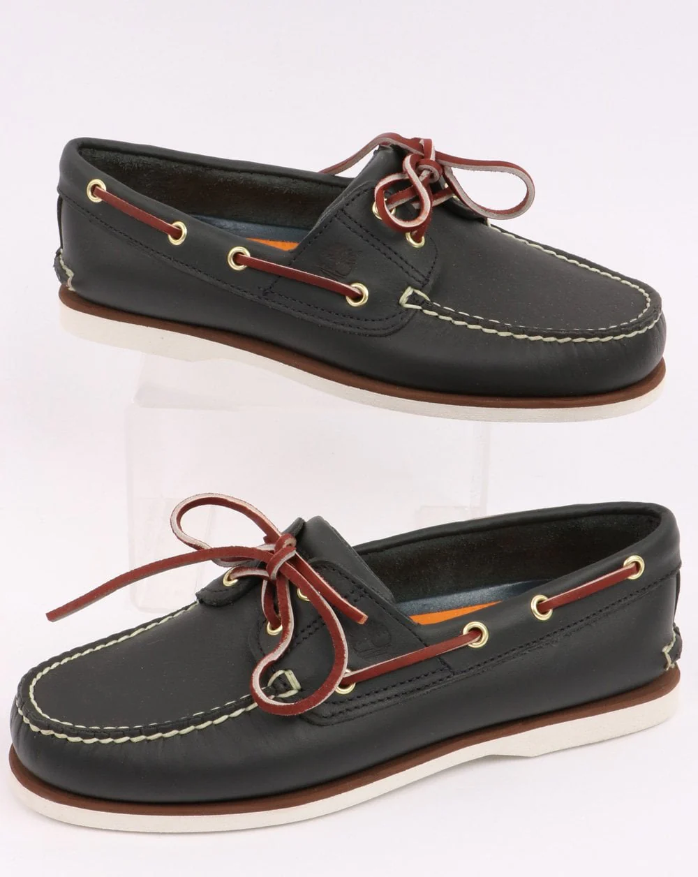 Timberland 2 Eye Boat Shoe Blue