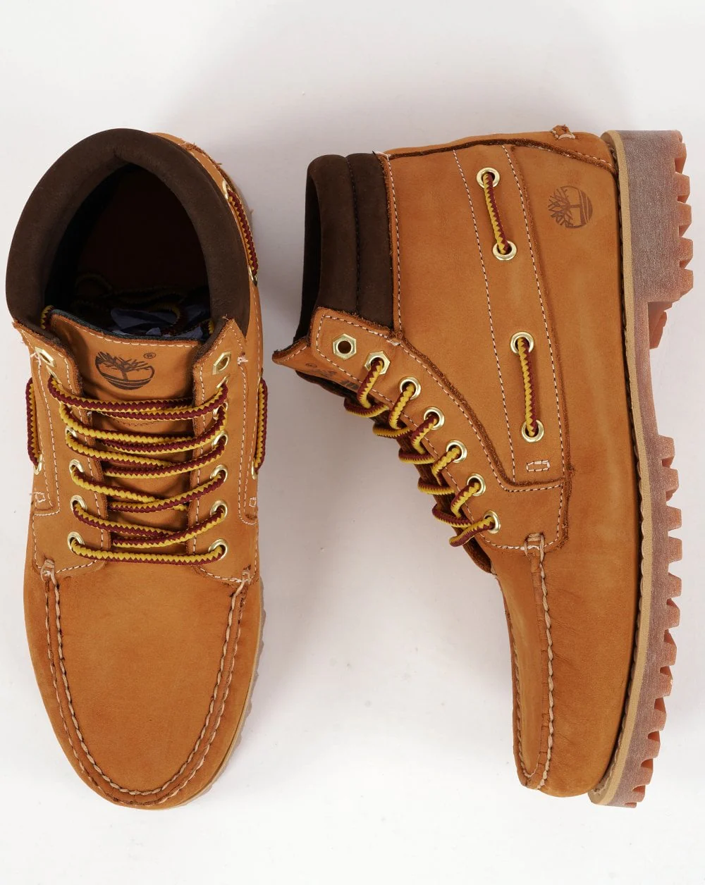 Timberland Authentic Mid Lace Up Boot Wheat - Image 4