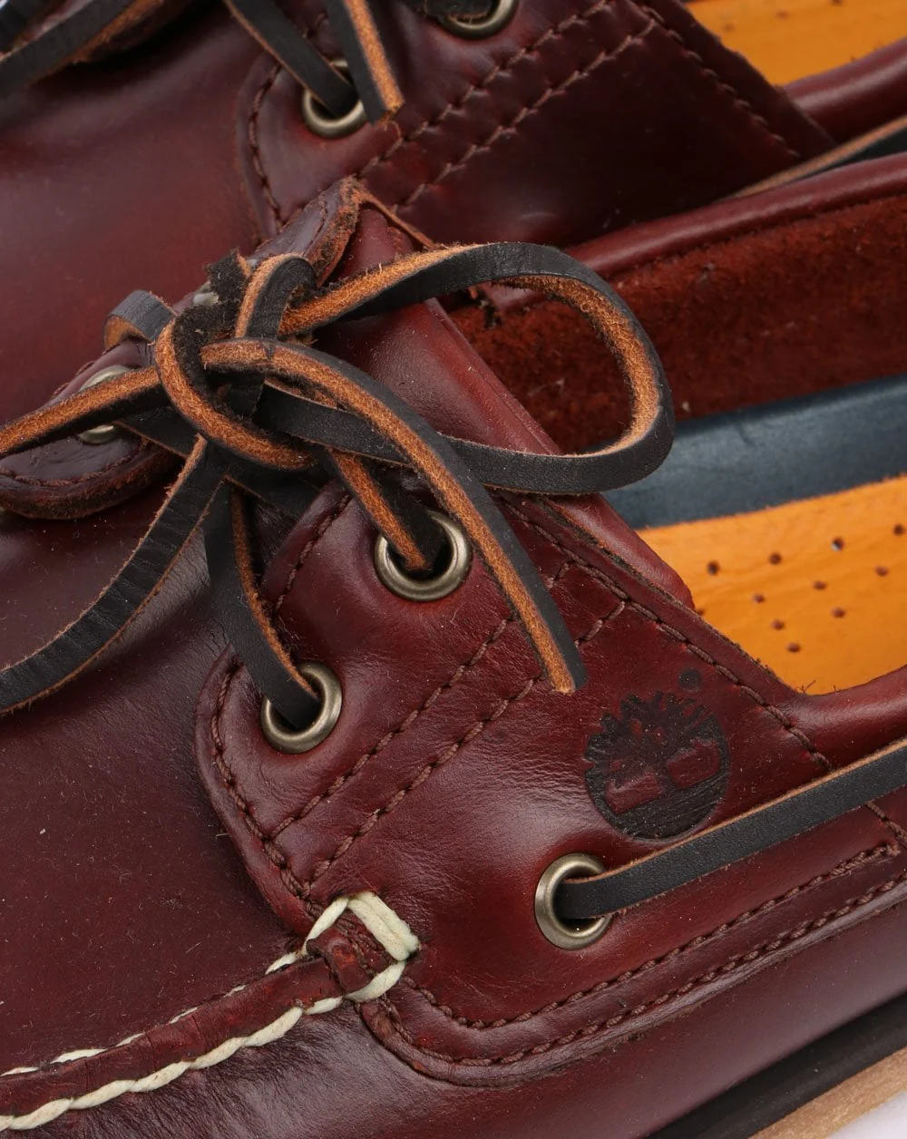 Timberland Classic Boat 2 Eye Shoe Mid Brown - Image 4