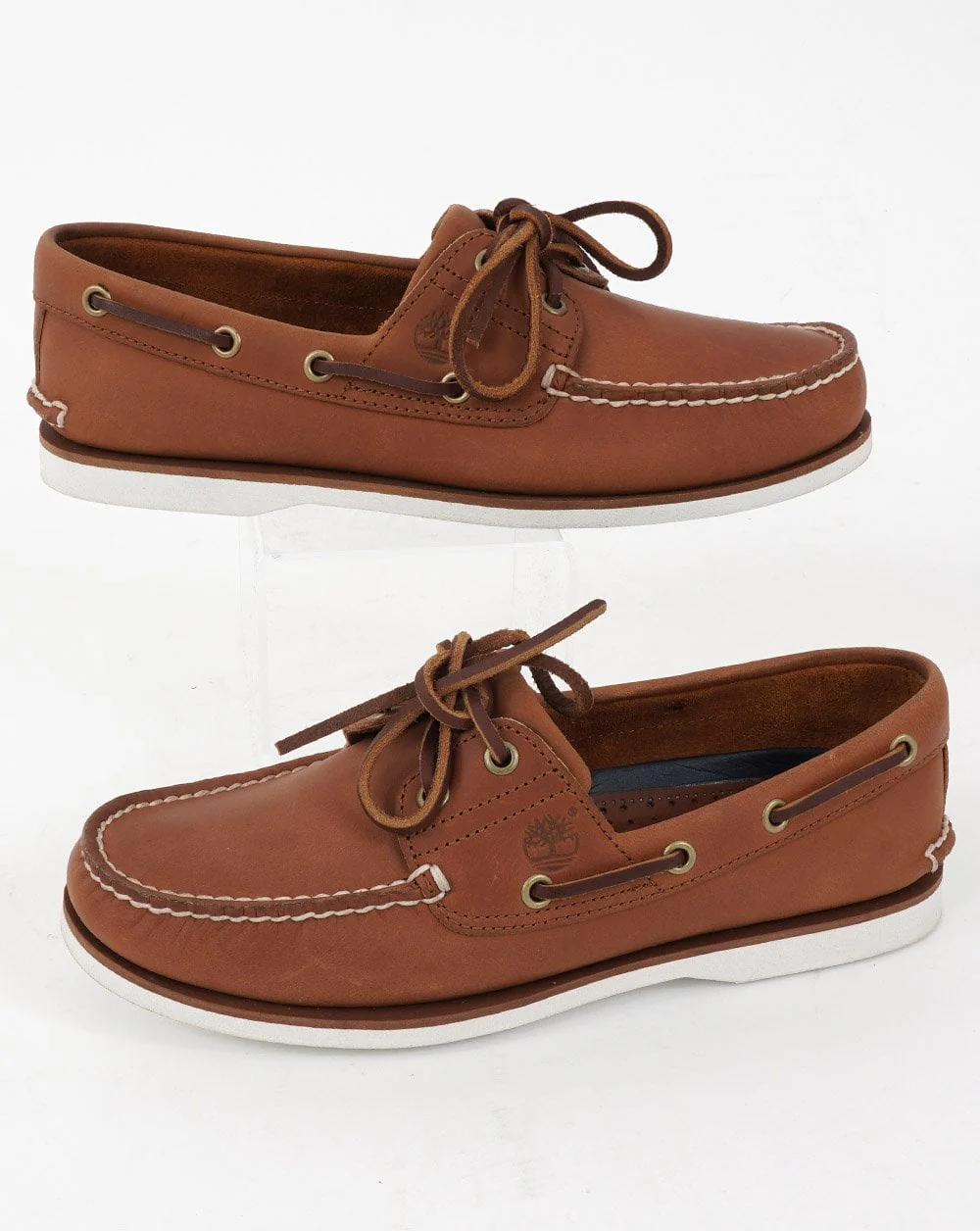 Timberland Classic Boat Shoe Tan - Image 2