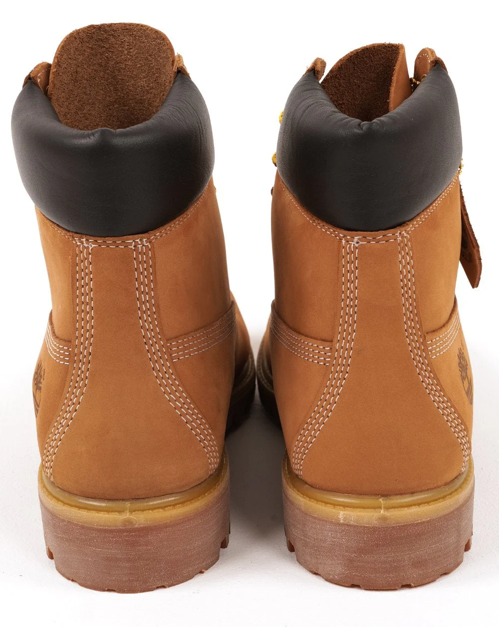 Timberland Icon 6 Inch Premium Boots Wheat Nubuck - Image 3