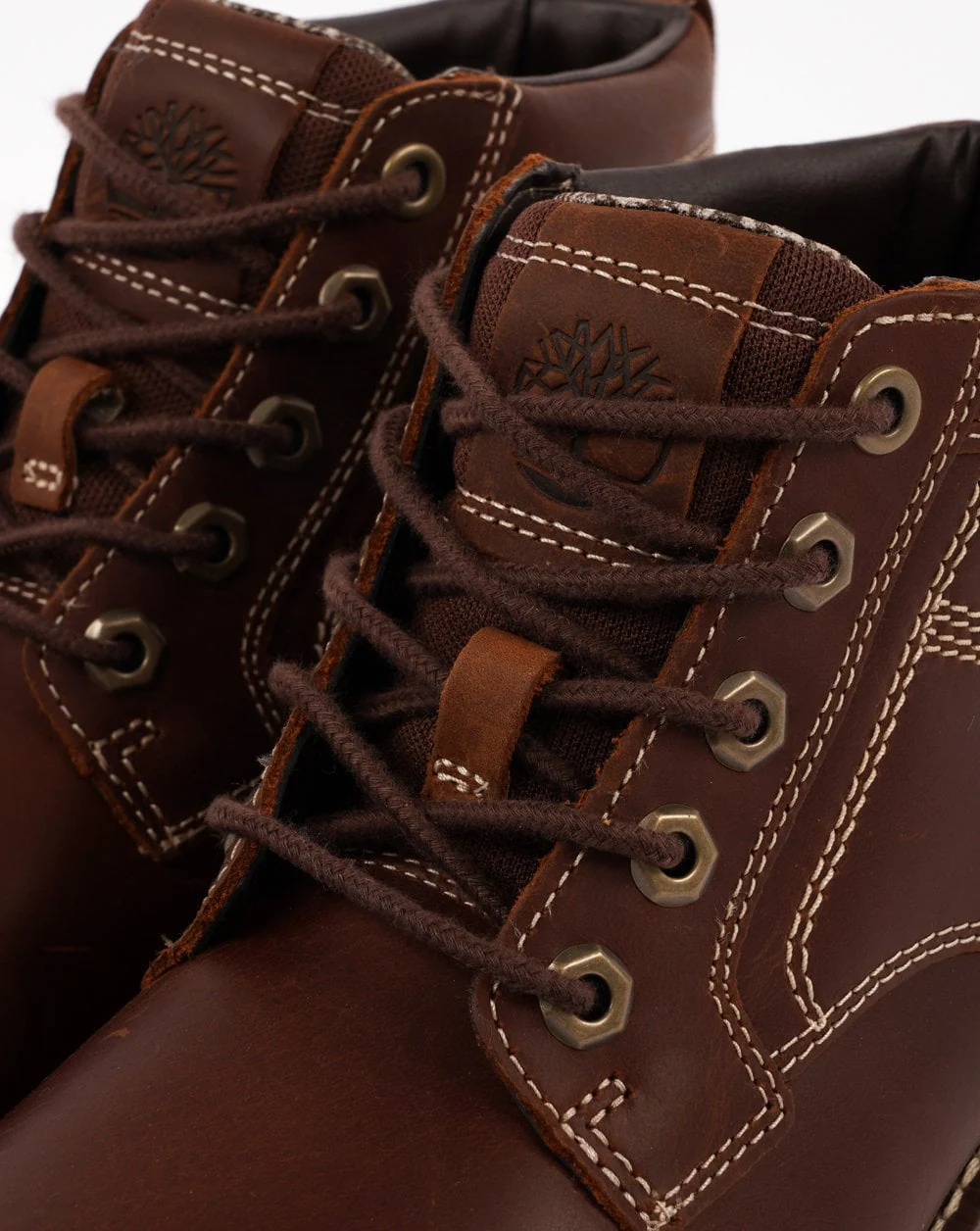 Timberland Larchmont Chukka Boot Rust Full Grain - Image 4