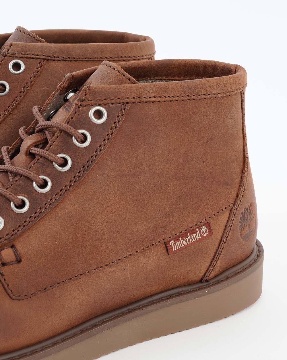 Timberland Newmarket II Moc-Toe Chukka Boot Rust - Image 2