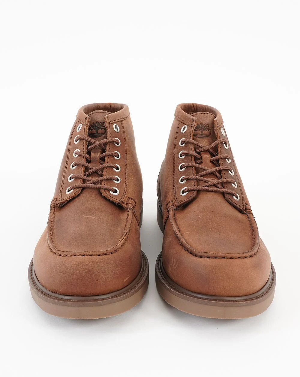 Timberland Newmarket II Moc-Toe Chukka Boot Rust - Image 3