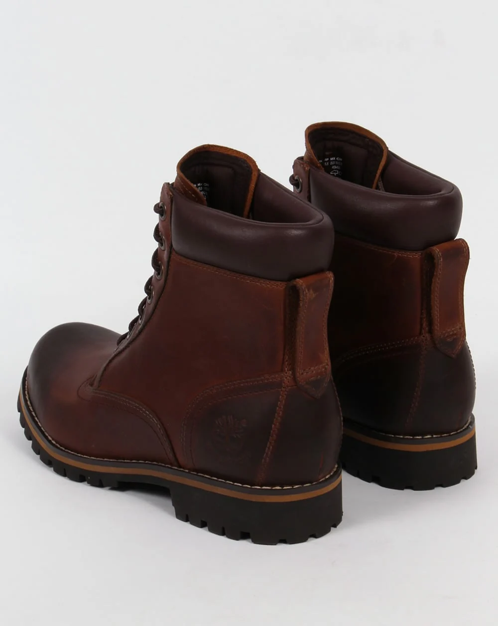 Timberland Rugged 6 Inch Boot Brown - Image 4