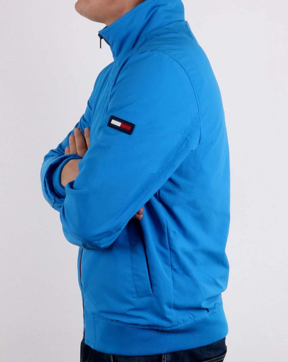 Tommy Hilfiger Bomber Jacket Brilliant Blue - Image 4