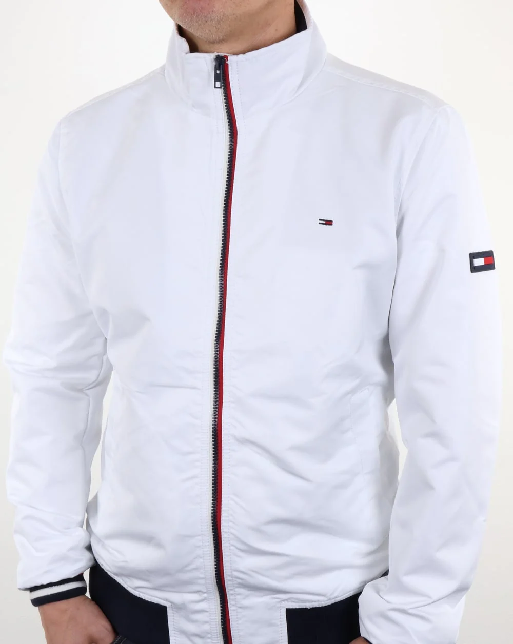 Tommy Hilfiger Casual Bomber Jacket White