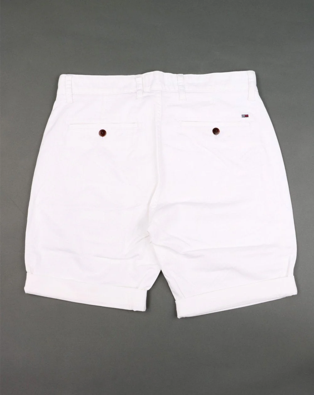 Tommy Hilfiger Chino Shorts White - Image 3