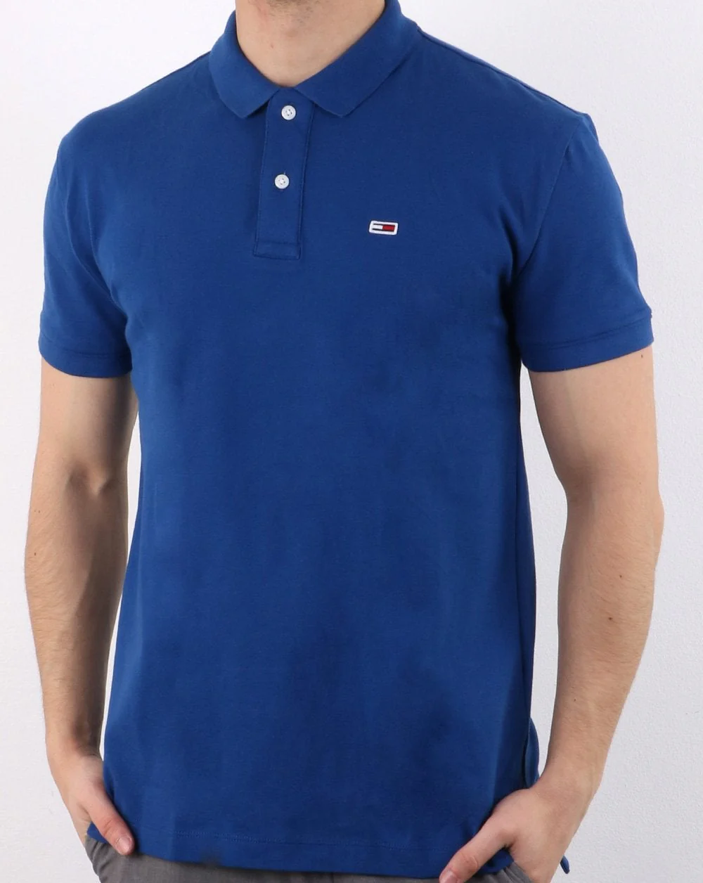 Tommy Hilfiger Classic Polo Shirt Blue