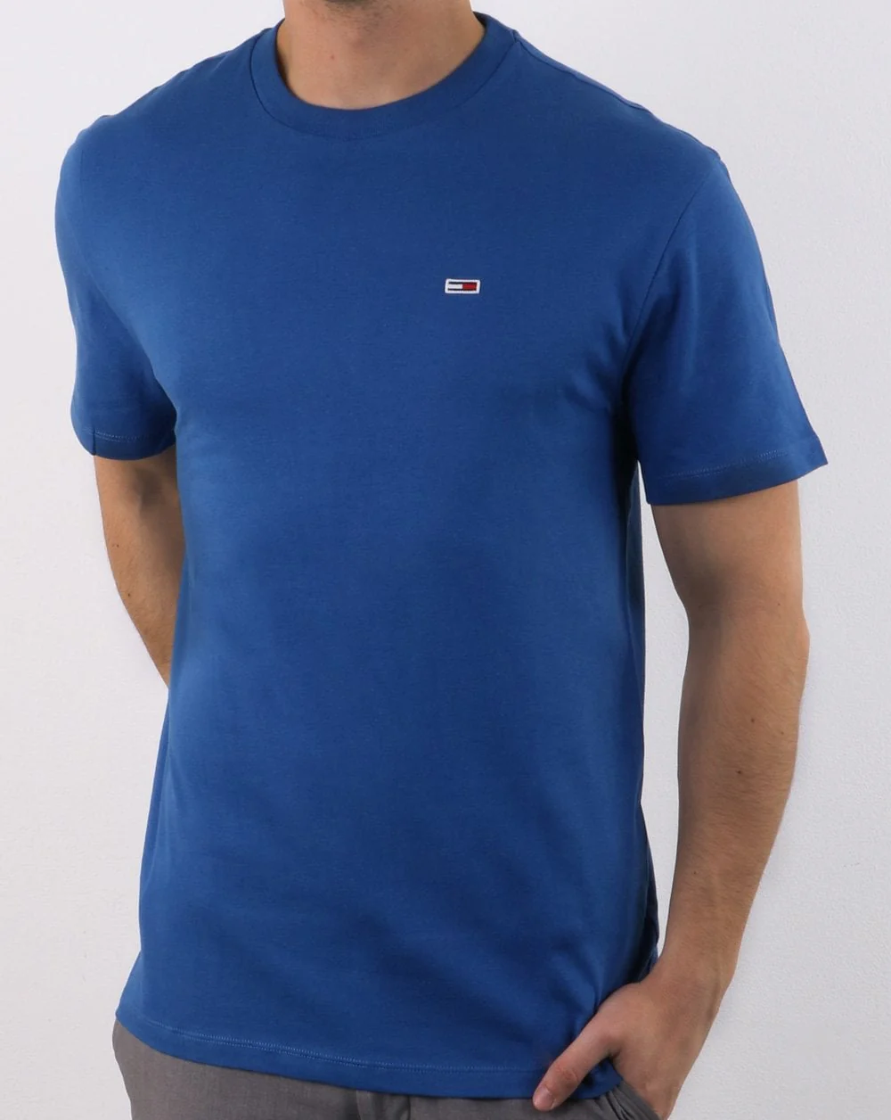 Tommy Hilfiger Classic T'Shirt Blue - Image 2