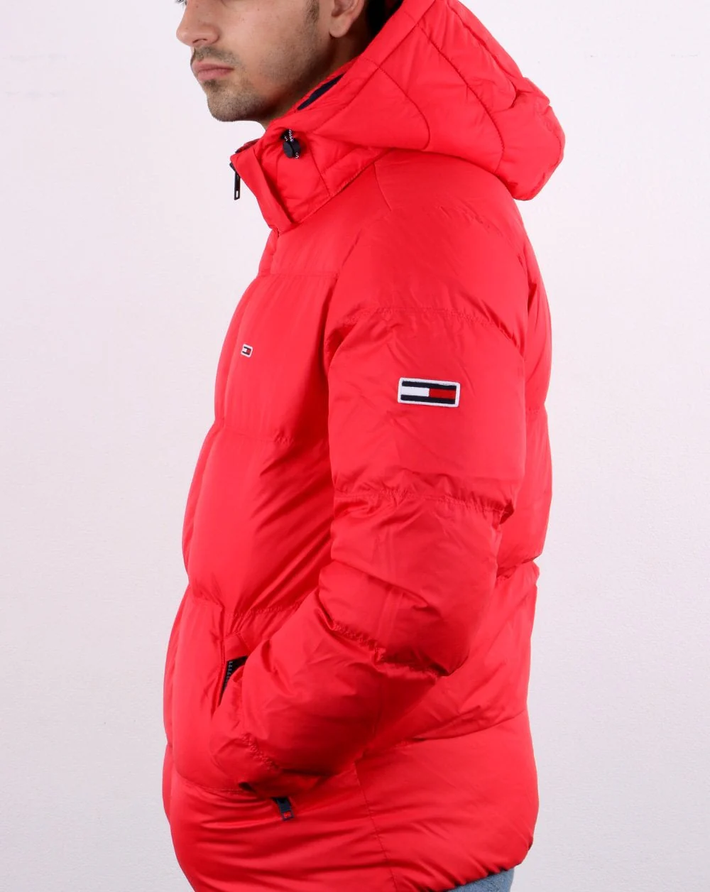 Tommy Hilfiger Down Jacket Red - Image 2