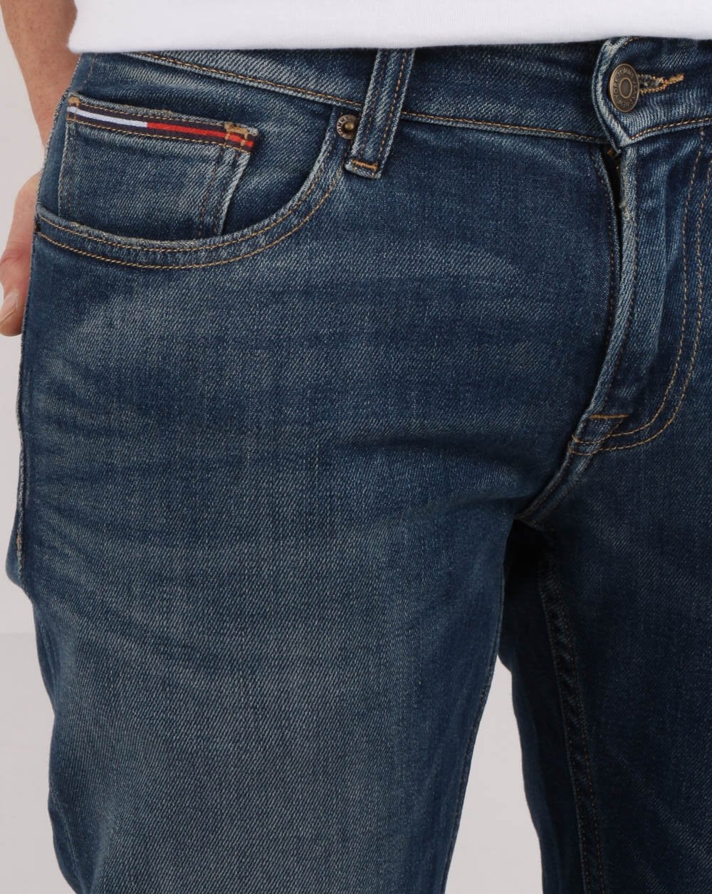 Tommy Hilfiger Dynamic Stretch Slim Scanton Jeans Blake Dark Blue - Image 2
