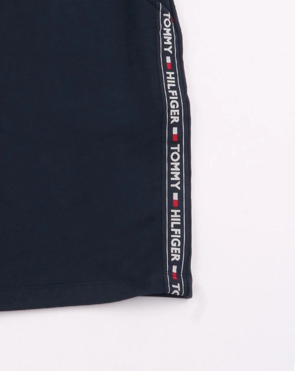 Tommy Hilfiger Fleece Taping Shorts Navy Blazer - Image 2