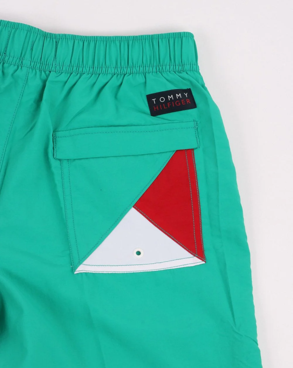 Tommy Hilfiger Medium Drawstring Shorts Dynasty Green - Image 4
