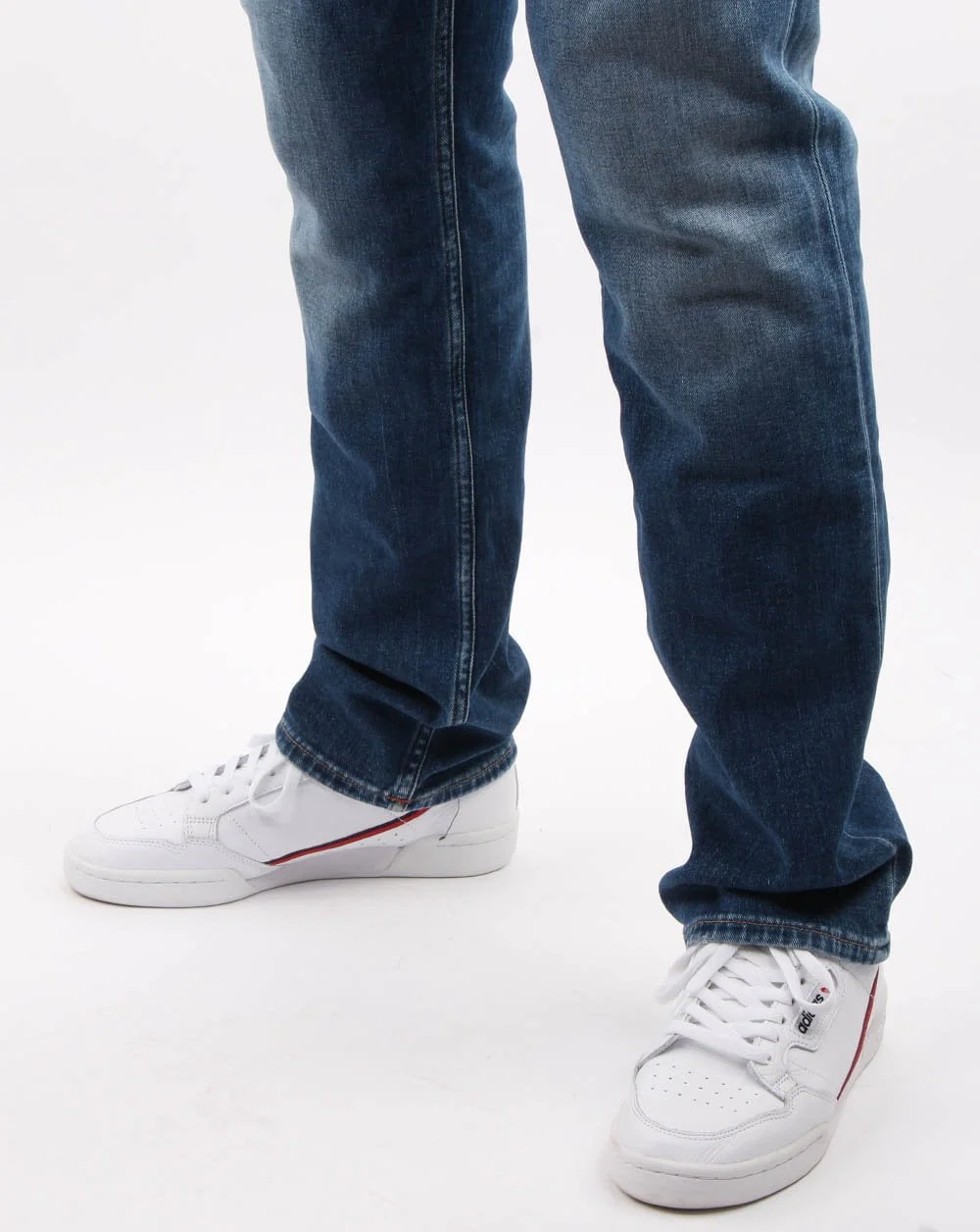 Tommy Hilfiger Ryan Relaxed Straight Jeans Kevin Mid Blue - Image 2