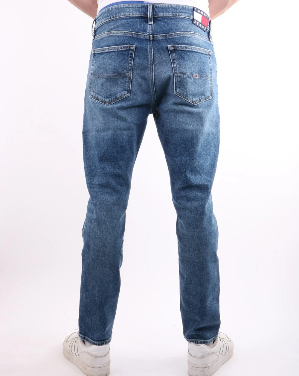 Tommy Hilfiger Ryan Straight Jeans Barton Mid Blue - Image 3