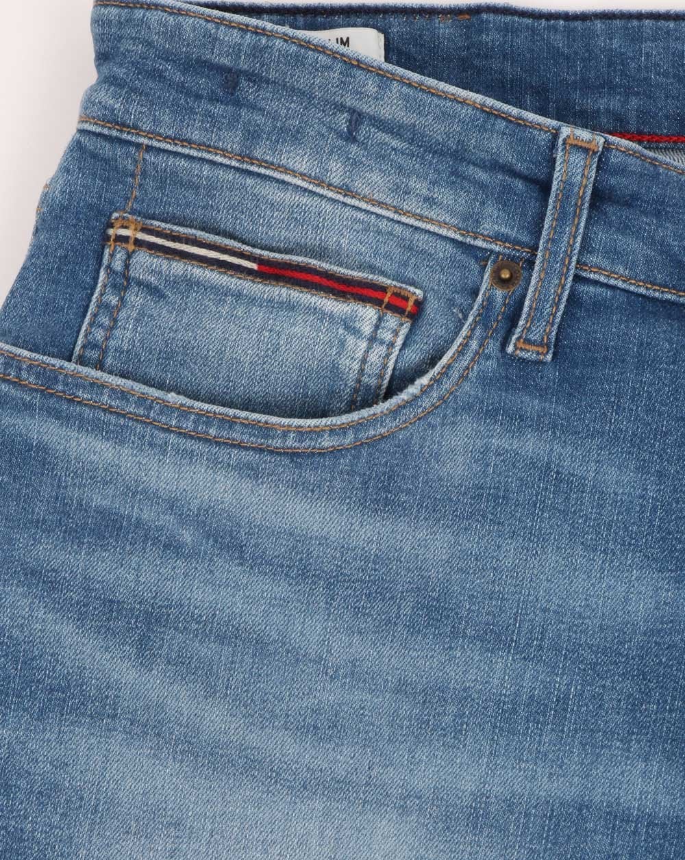 Tommy Hilfiger Scanton Slim Short Court Blue - Image 2