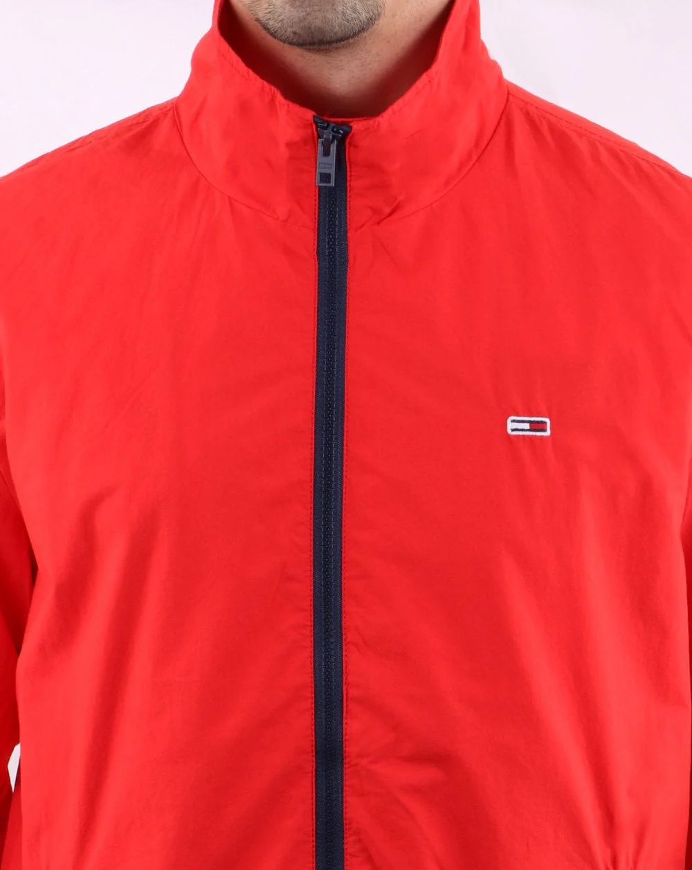 Tommy Hilfiger Track Jacket Flame Scarlet - Image 4