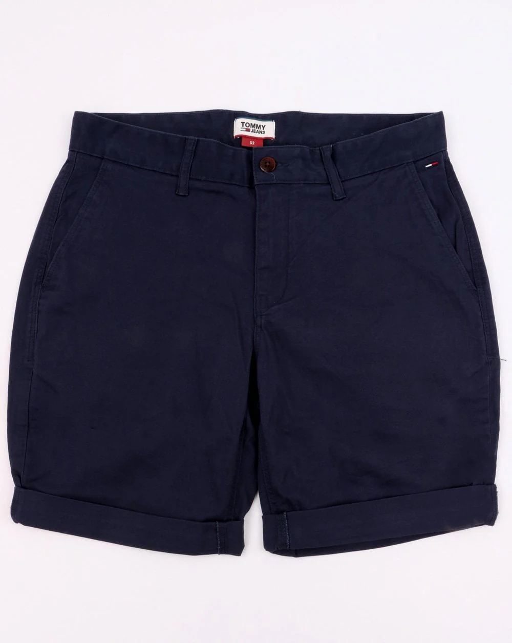 Tommy Jeans Chino Shorts Navy