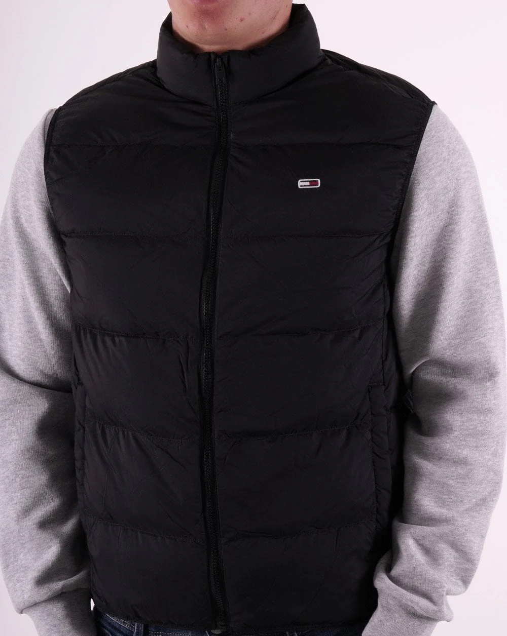 Tommy Jeans Down Gilet Black