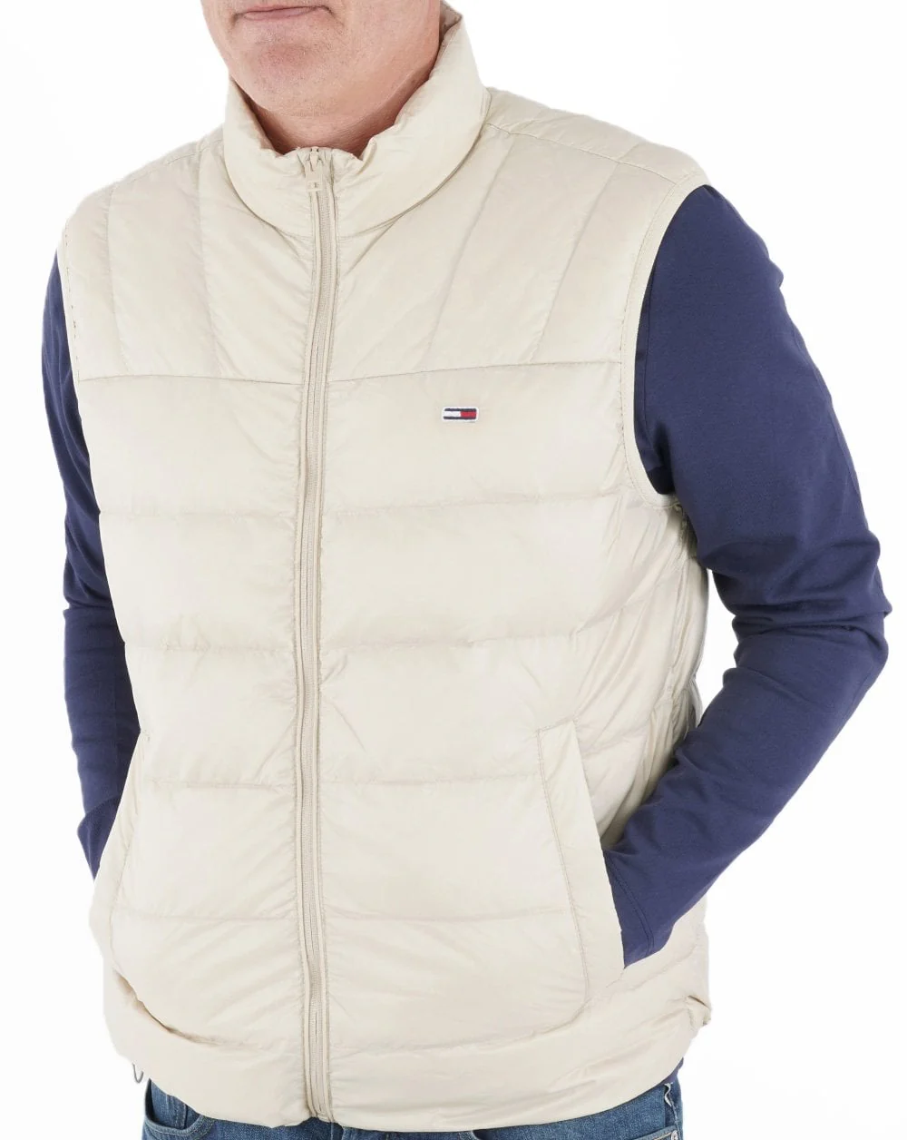 Tommy Jeans Down Gilet Sand - Image 2