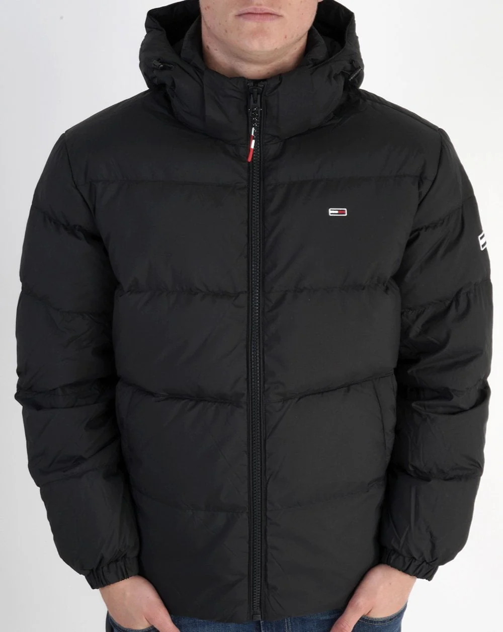 Tommy Jeans Down Jacket Black - Image 2
