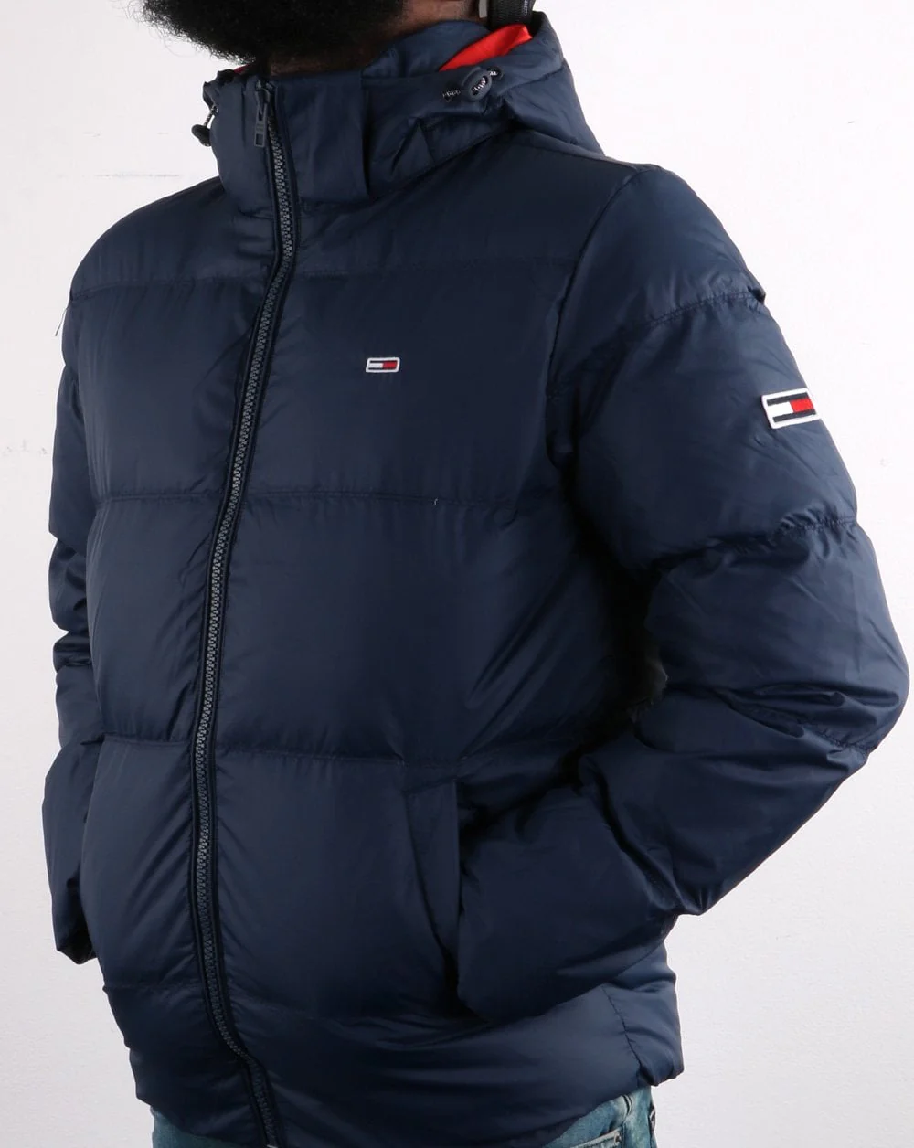 Tommy Jeans Down Jacket Twilight Navy - Image 5