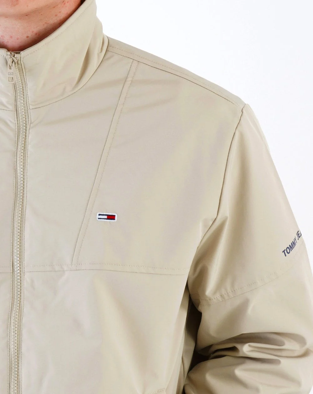 Tommy Jeans Essential Jacket Sand - Image 3