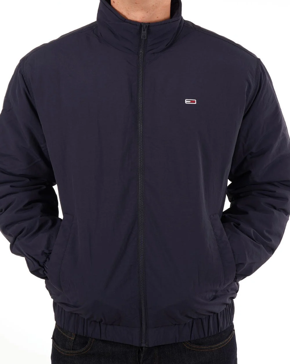 Tommy Jeans Essential Padded Jacket Navy