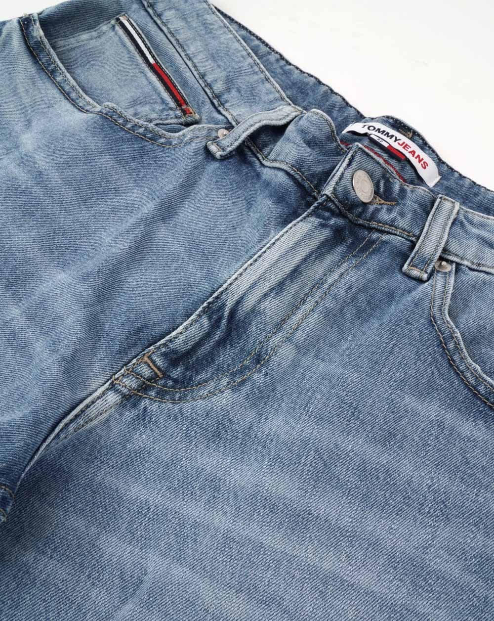 Tommy Jeans Scanton Denim Shorts Denim Light - Image 2