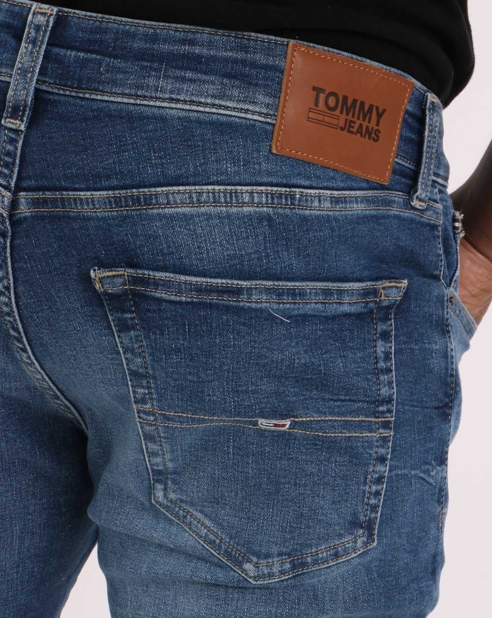 Tommy Jeans Scanton Slim Jeans Denim Dark - Image 4