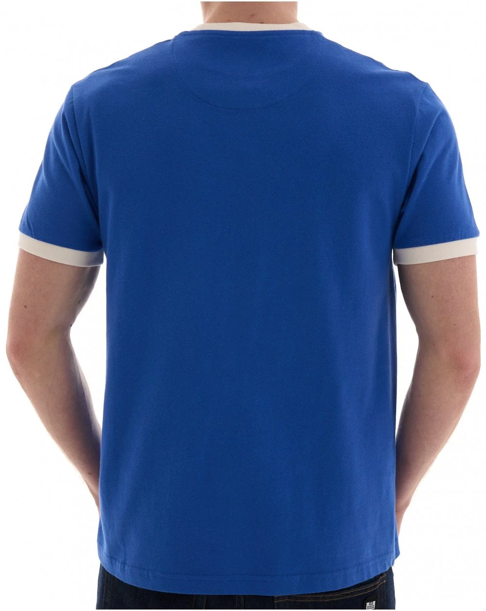 Trojan Helmet Logo T-shirt Cobalt Blue - Image 4