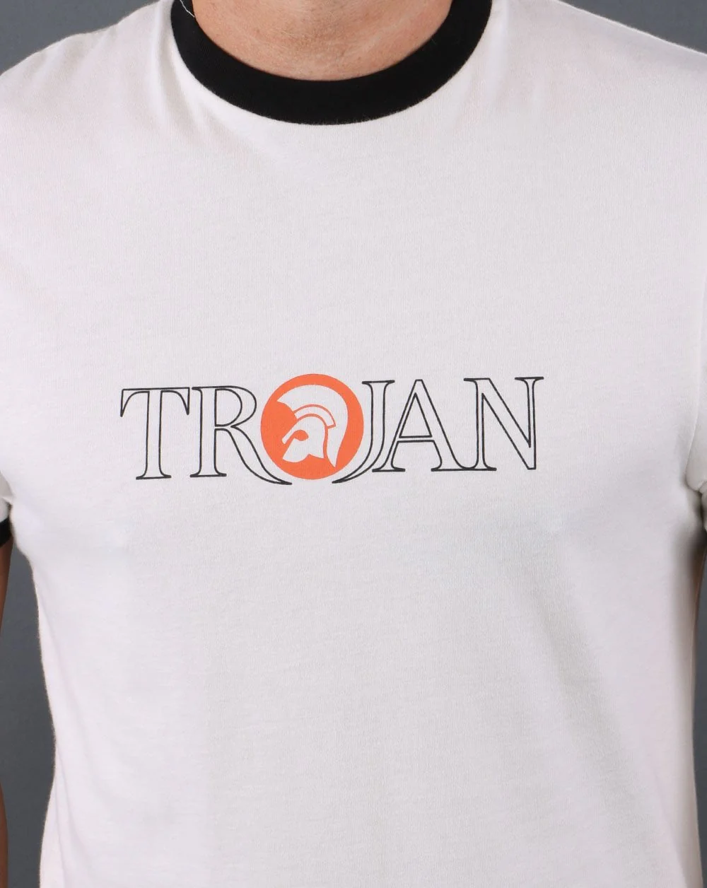 Trojan T-shirt Ecru - Image 2