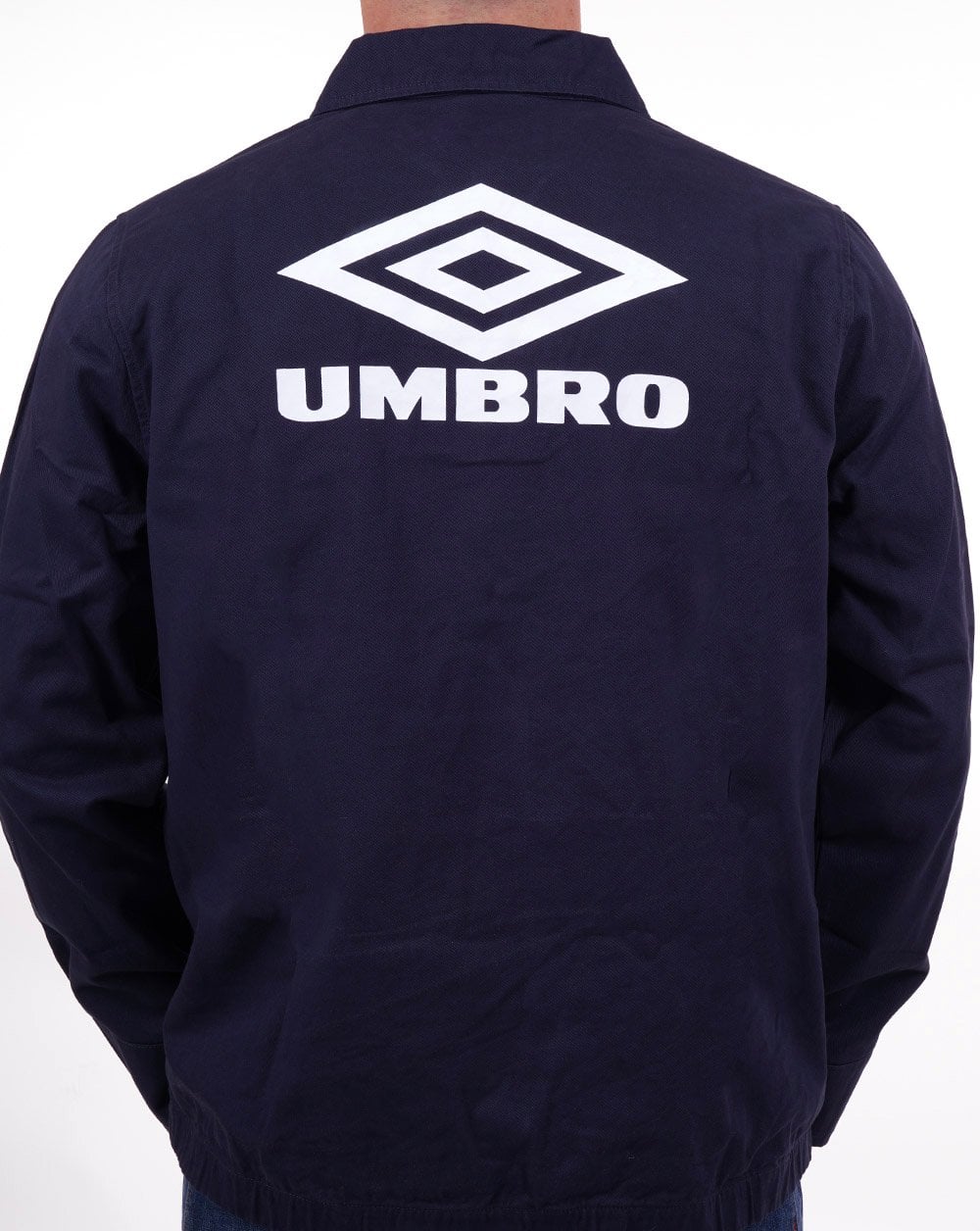 Umbro Classic 90s Drill Top Dark Navy - Image 2