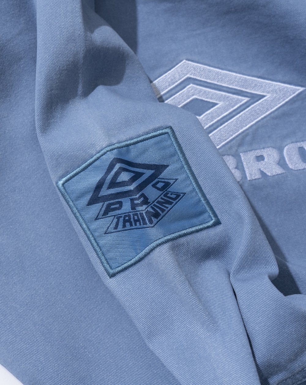 Umbro Iconic Drill Top Dusk Blue - Image 3