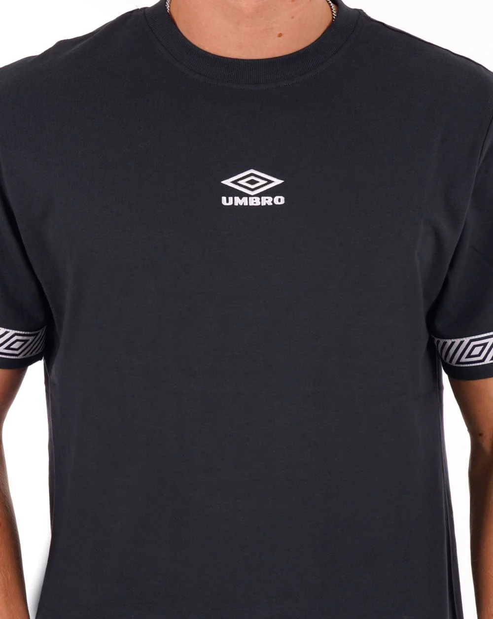 Umbro Supporters Tee Collegiate Blue - Image 2