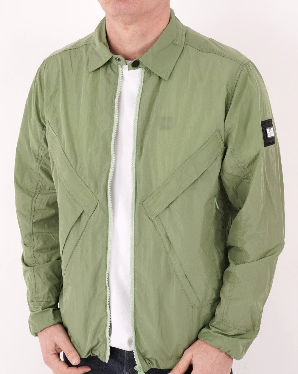 Weekend Offender Arrow Hwy Overshirt Fern