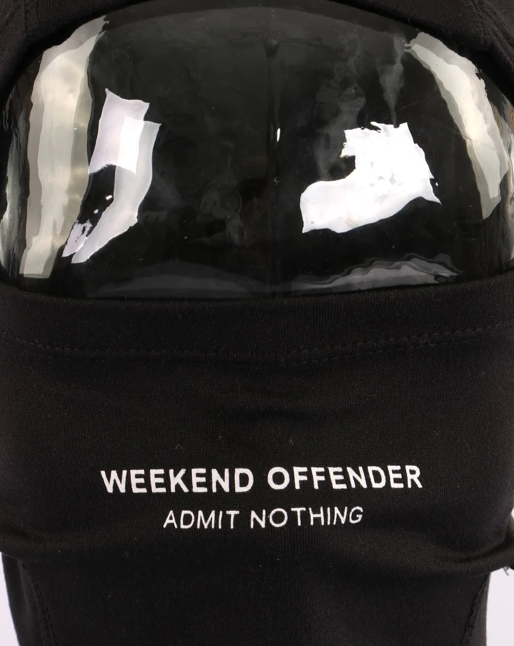 Weekend Offender Balaclava Black - Image 2