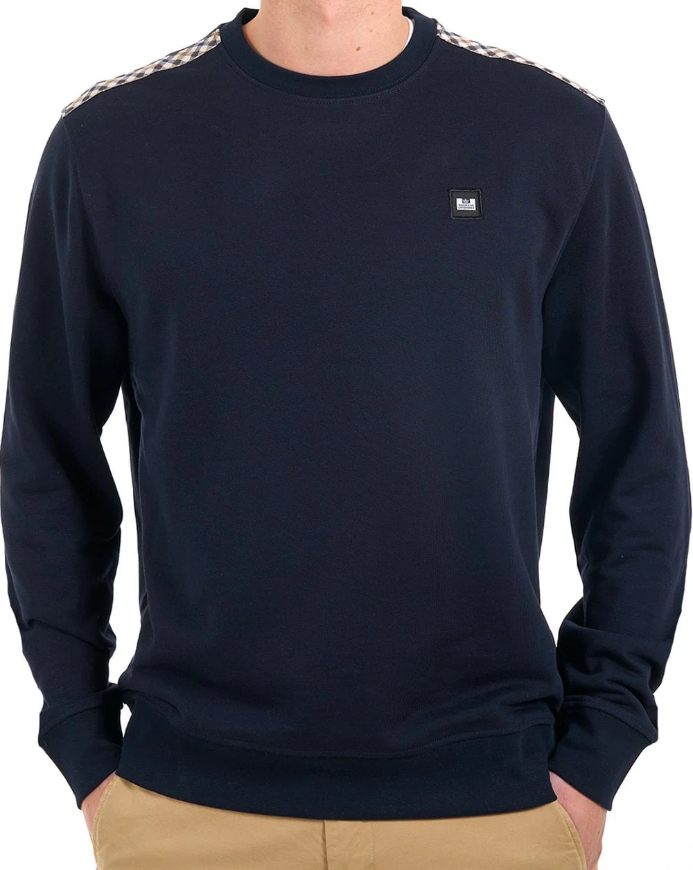 Weekend Offender Beida Sweatshirt Navy