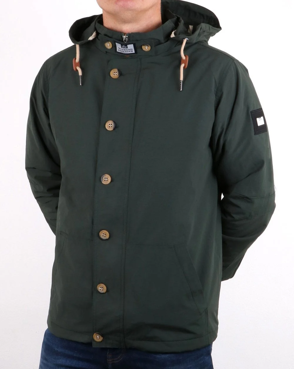 Weekend Offender Brook Jacket Green - Image 2