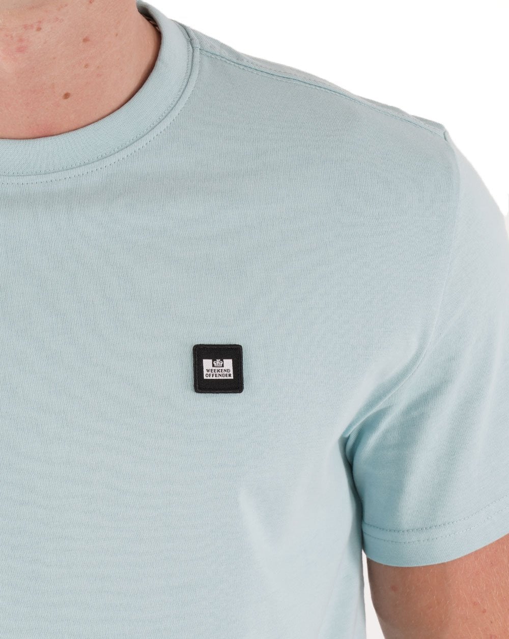 Weekend Offender Cannon Beach T-shirt Ice Blue - Image 2