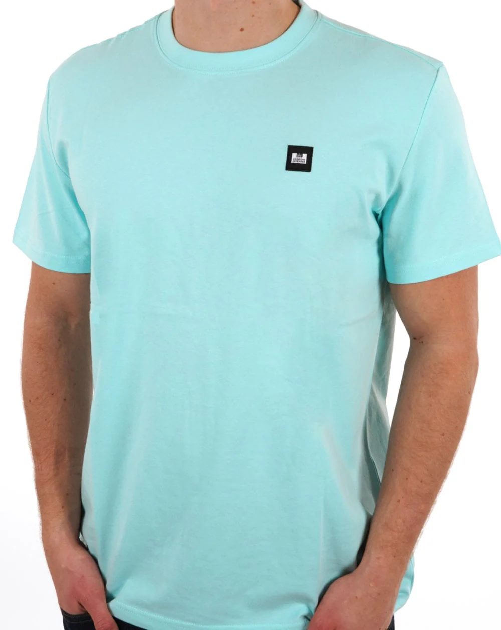 Weekend Offender Cannon Beach T-shirt Light Blue - Image 2