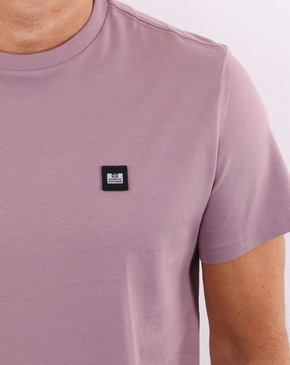 Weekend Offender Cannon Beach T-shirt Lilac Glow - Image 2